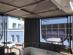 Тент на пароход Сибирский исследователь