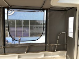 Тент на пароход Сибирский исследователь