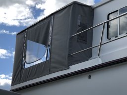 Тент на пароход Сибирский исследователь