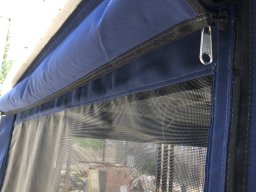 Ходовой тент на пароход, 2023 год