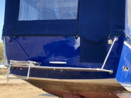 Ходовой тент на пароход, 2023 год