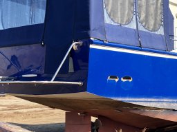 Ходовой тент на пароход, 2023 год