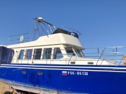 Ходовой тент на пароход, 2023 год