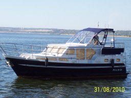 Ходовой тент на катер PEDRO SKIRON