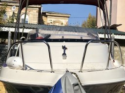 Ходовой тент на катер Quicksilver 420, 2023 год