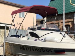 Ходовой тент на катер Quicksilver 420, 2023 год