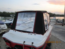 Ходовой тент на катер RINKER  MTX-210