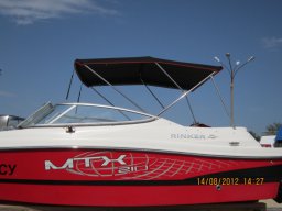 Ходовой тент на катер RINKER  MTX-210
