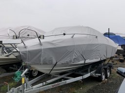 Стояночный (зимний) тент для лодки Slider 230
