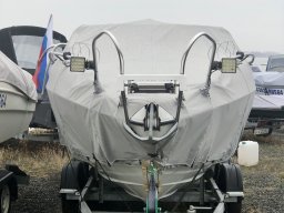 Стояночный (зимний) тент для лодки Slider 230