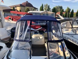 Ходовой разборный тент на катер Stingray 220 Cs
