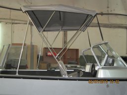 Ходовой тент на катер TRACKER TARGA V-17 WT