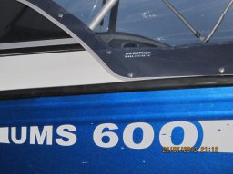 Ходовой тент на катер UMS-600