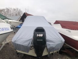 Стояночный тент на Silver Dorado