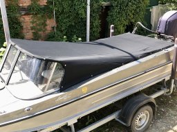 Стояночный тент на катер Казанка 5, 2023 год