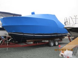 Стояночный тент на катер Стояночный тент на катер MERRY FISHER 755