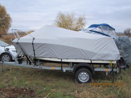 Стояночный тент на катер QUICKSILVER 430