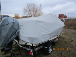 Стояночный тент на катер QUICKSILVER 430