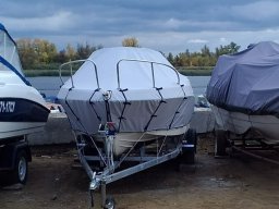 Стояночный тент на катер QUICKSILVER 430