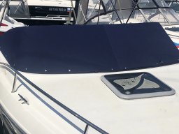 Стояночный летний тент на катер Stingray 220 Cs 